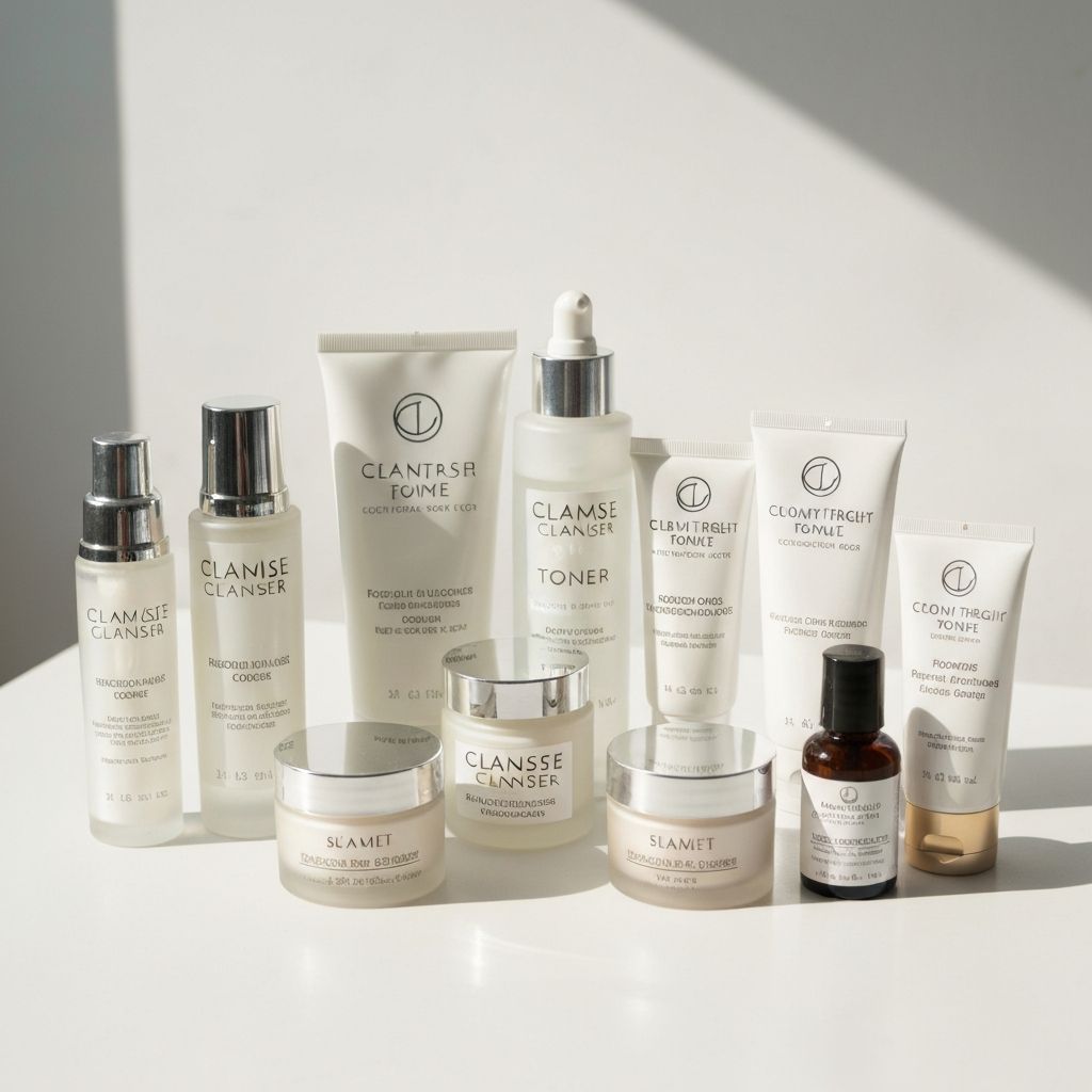 Complete skincare consultation
